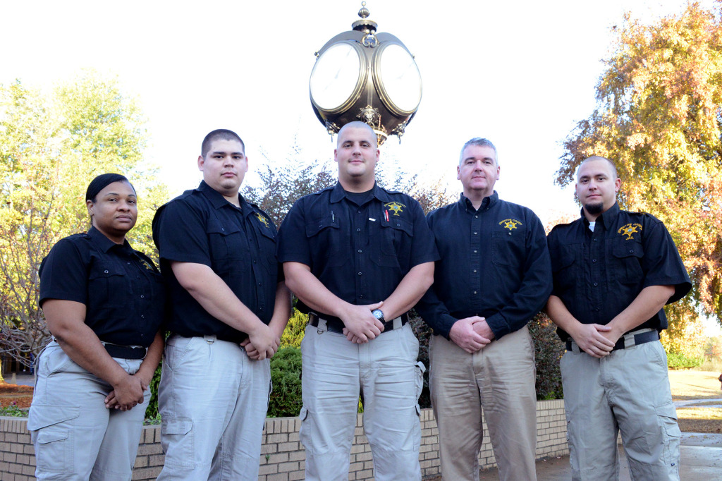 Detention Officer Group Photo