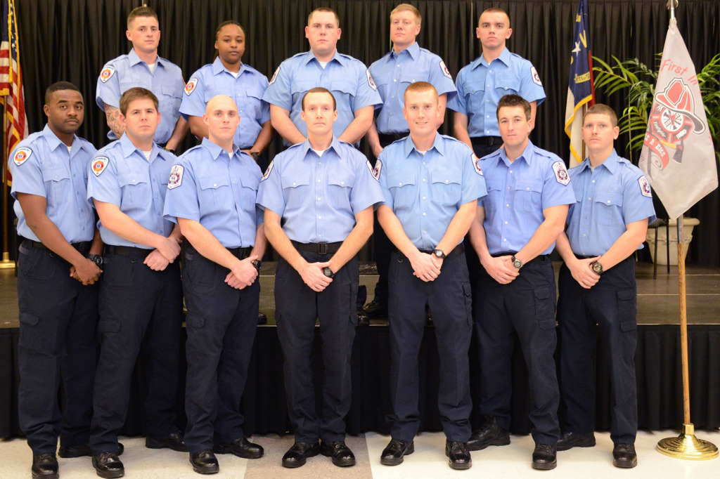Firefighters and EMT Grads