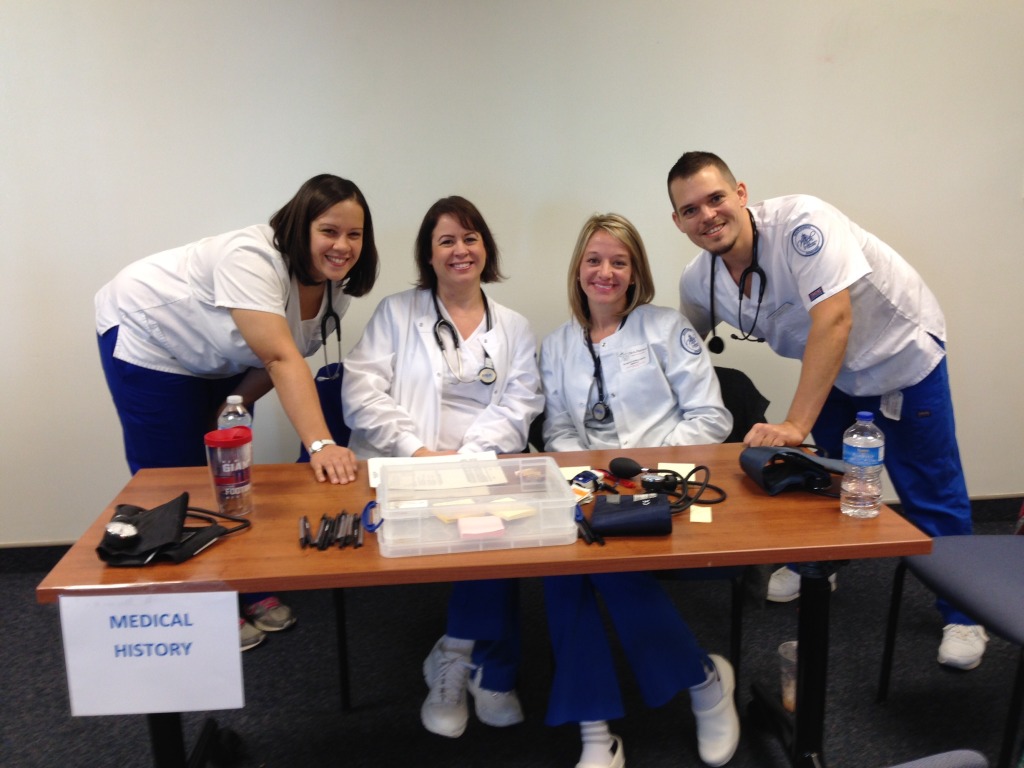 Student Nurses Provide Community Service