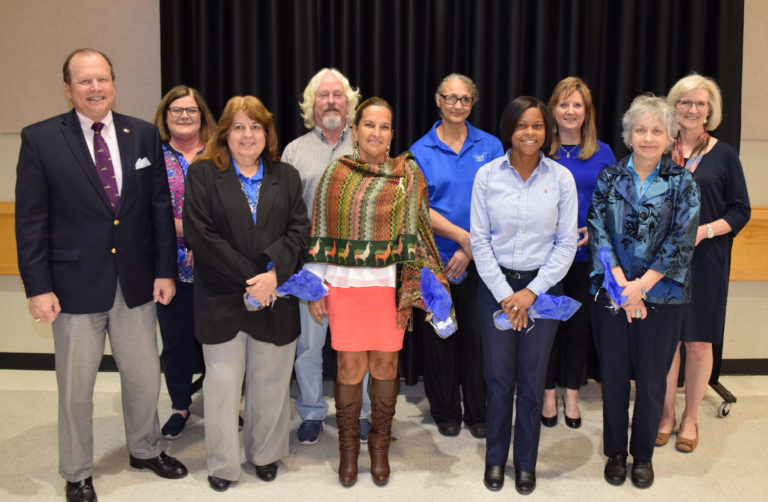 NCC Honors Longtime Employees