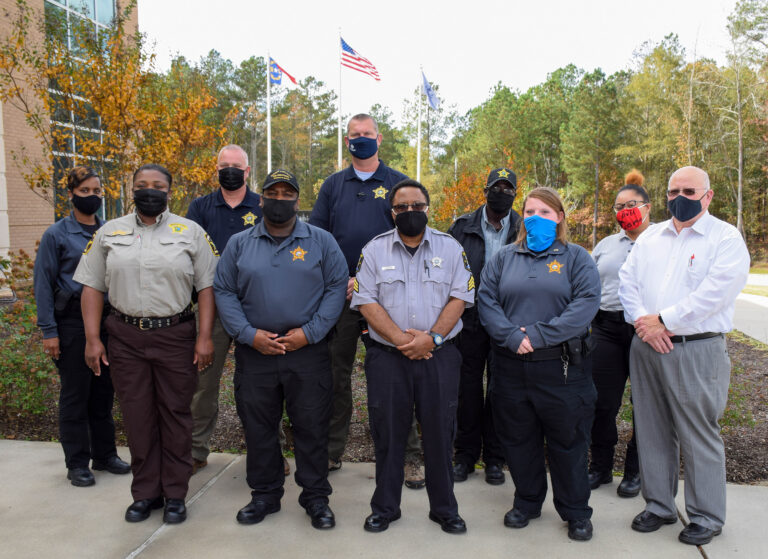 Students Complete Detention Officer Training