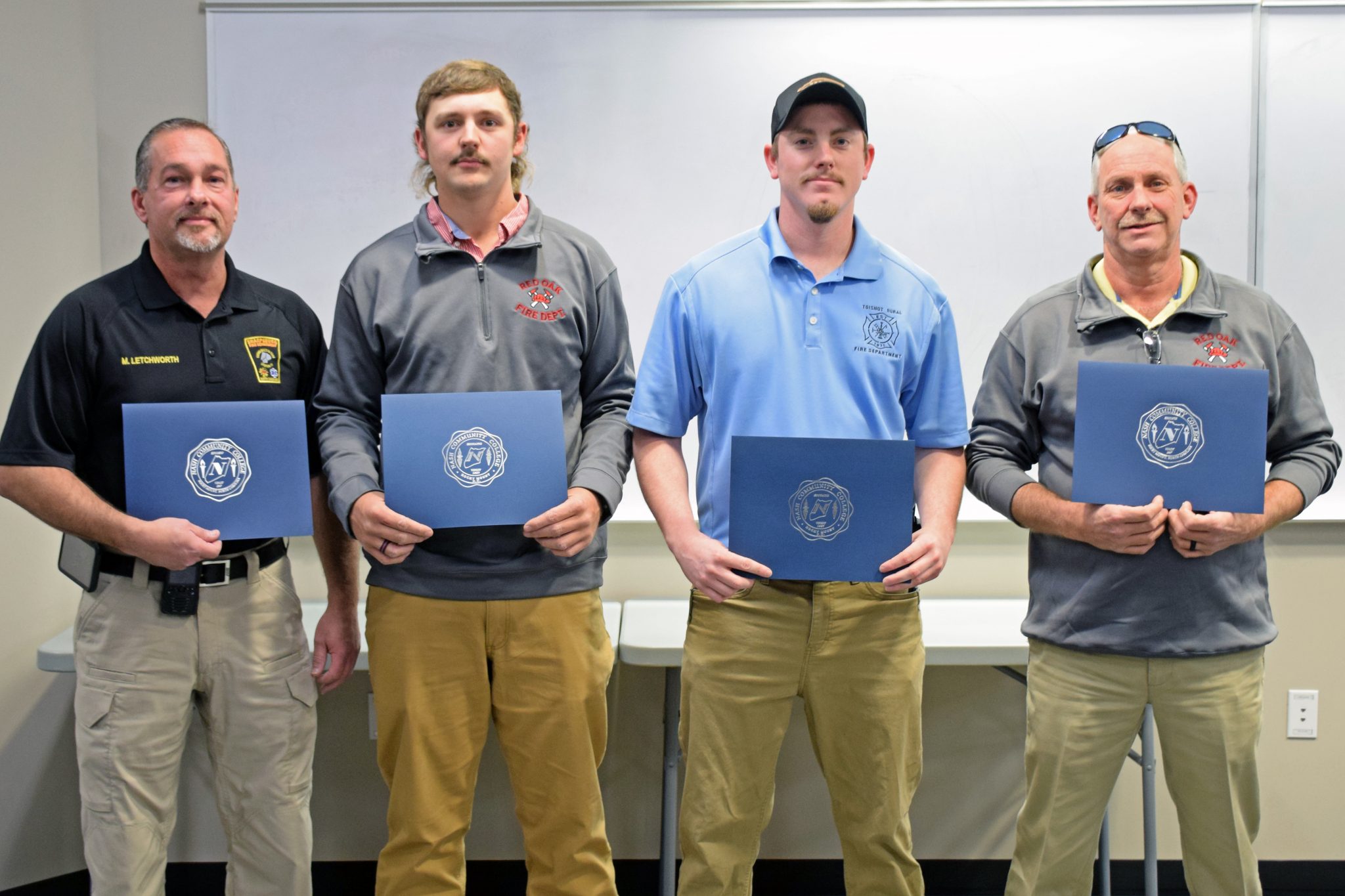 Students Complete Firefighter Certification