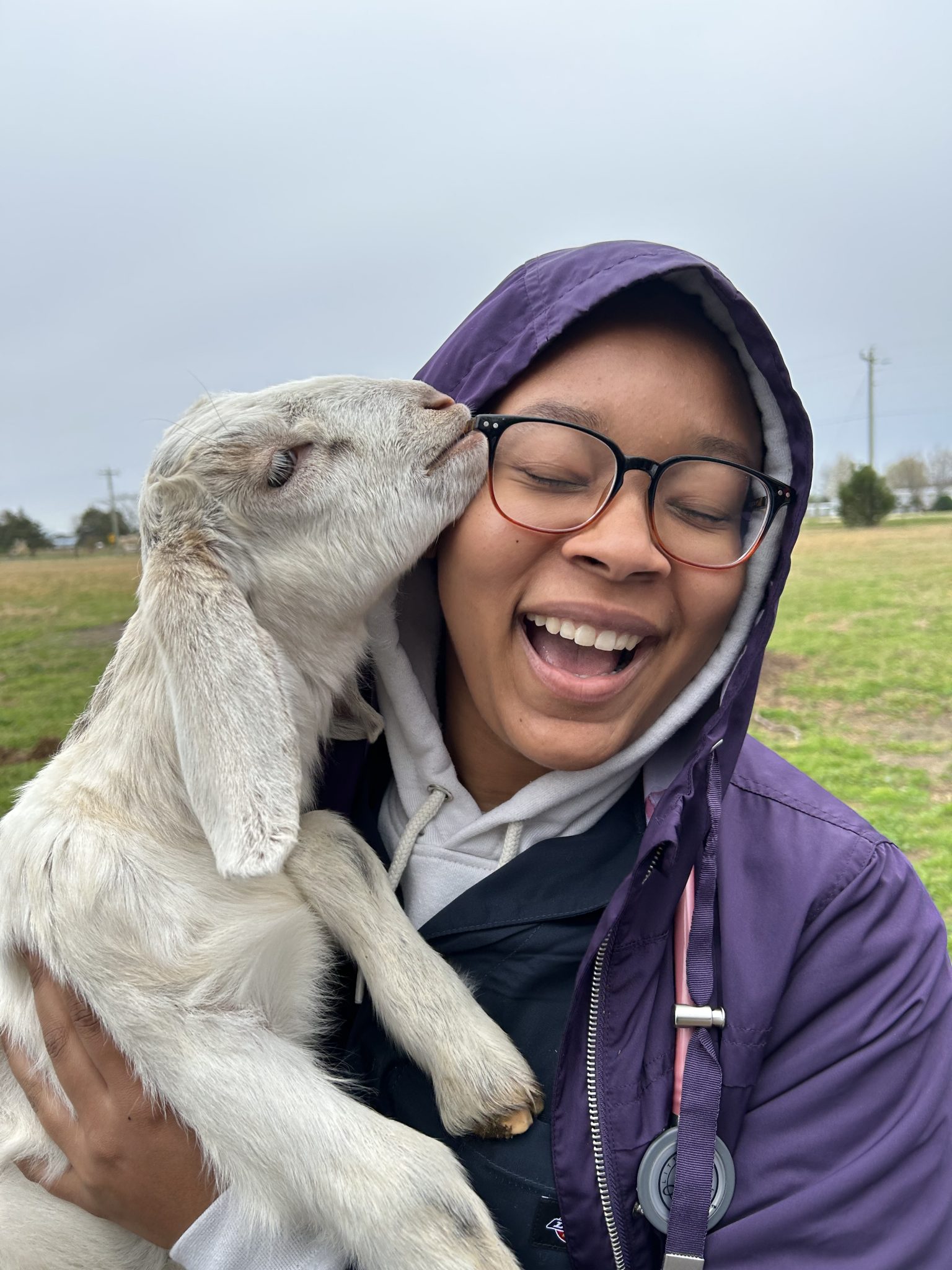 Veterinary Medical Technology Student Lands Internship, Shares Experience