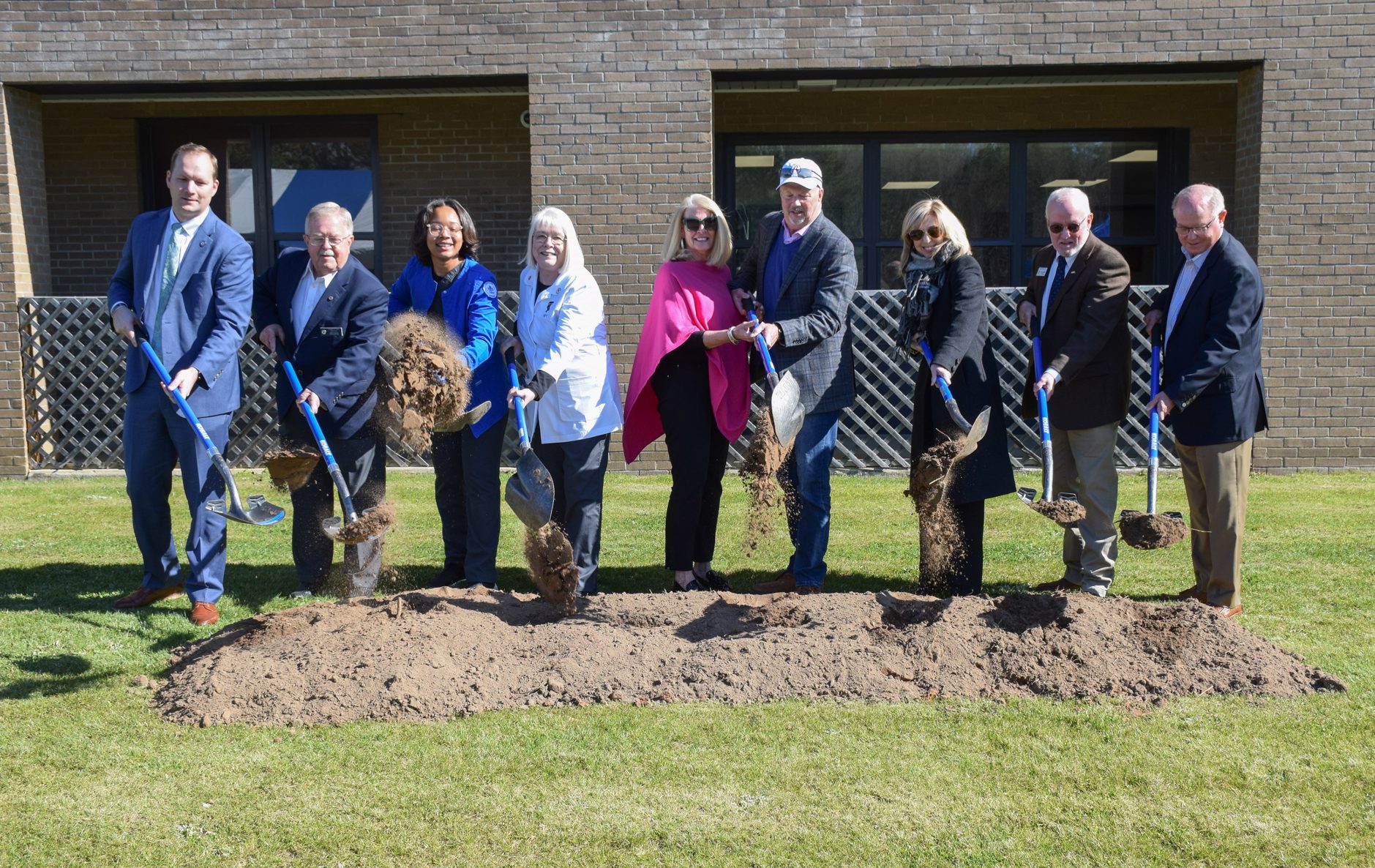 Groundbreaking and Naming Ceremony Held at NCC to Celebrate New ...