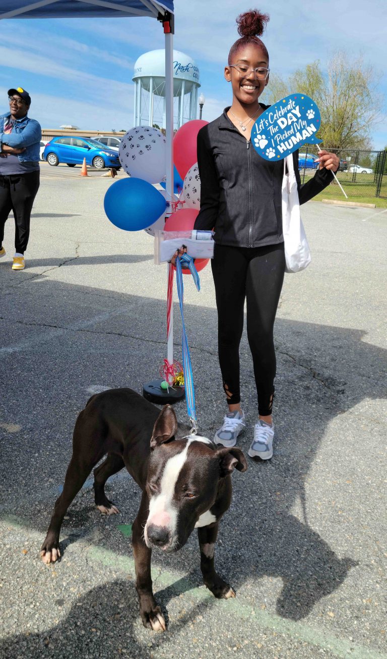 Nash Community College Vet Tech Program Student Chapter of the National