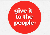 Give It To The People logo