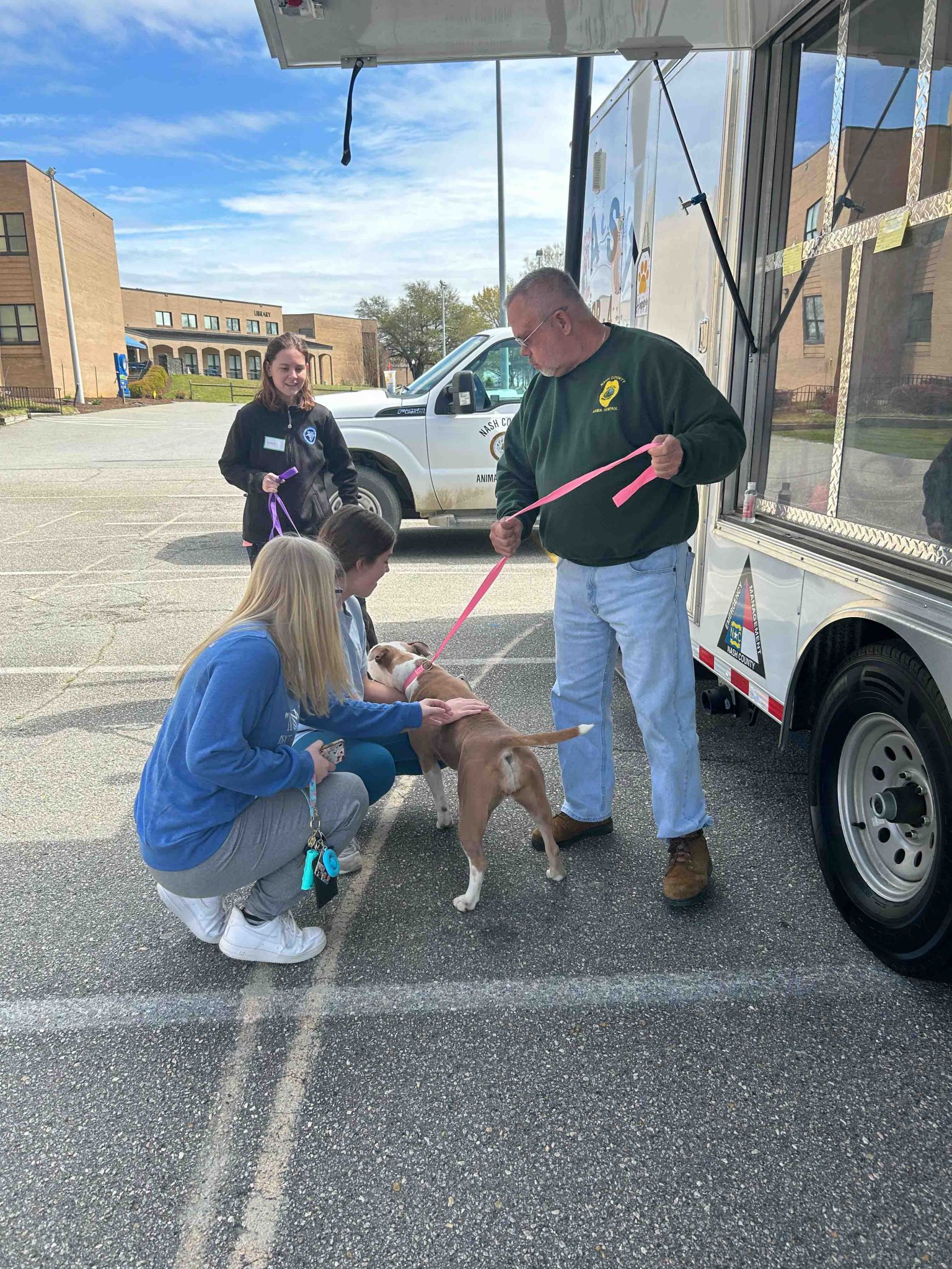 Nash Community College Vet Tech Program Student Chapter of the National