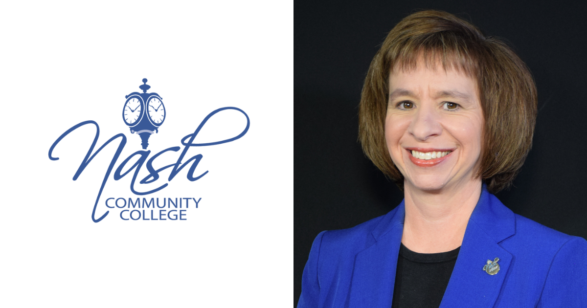 Nash Community College Announces New Chief Academic Officer